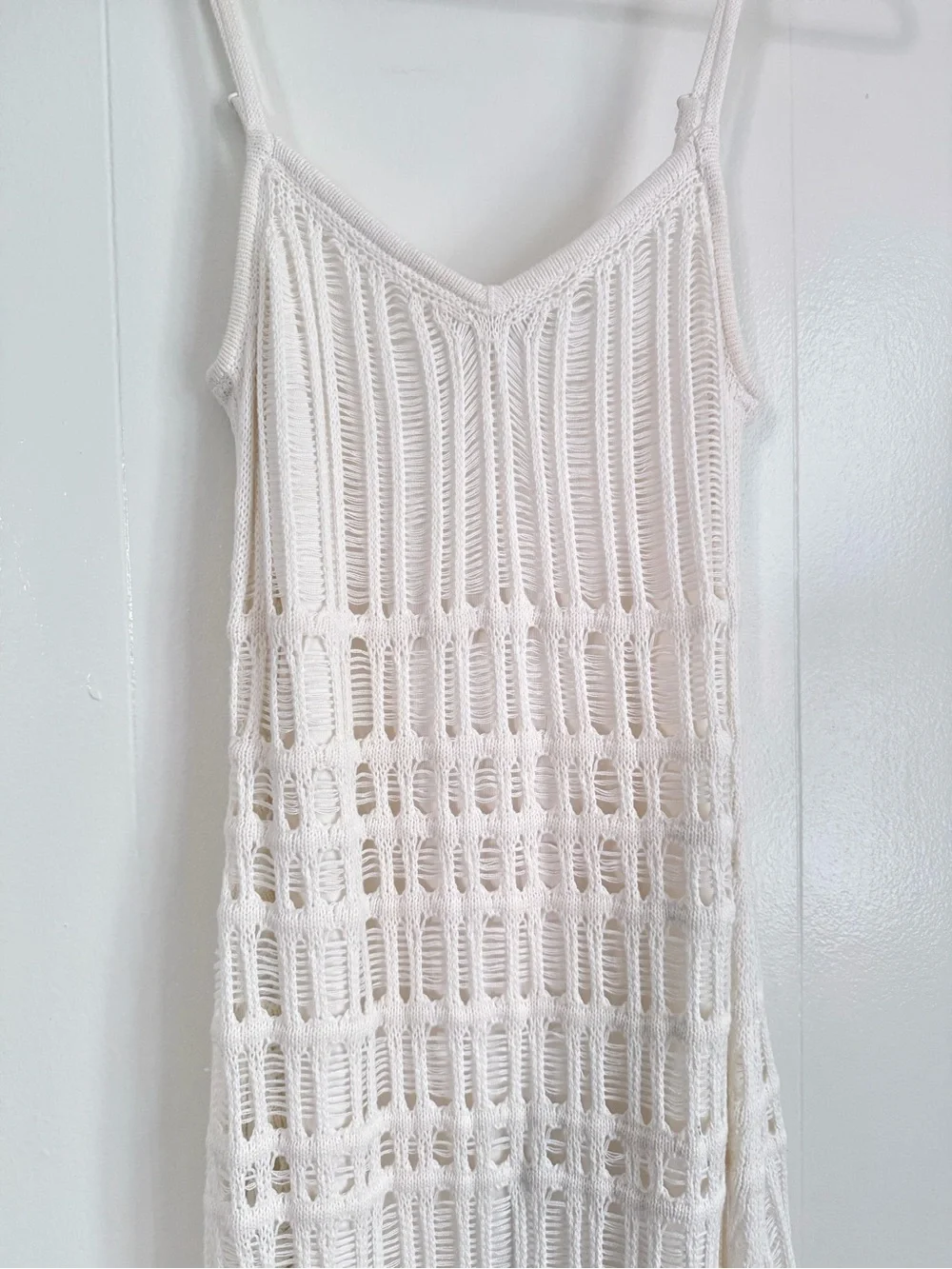Abercrombie & Fitch crochet style maxi dress XS